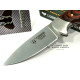 Cudeman Galatea II 323-R Madera de  Estamina -Acero Böhler N690Co