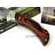 Cudeman Galatea II 323-R Madera de  Estamina -Acero Böhler N690Co