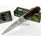 Cudeman Galatea II 323-R Madera de  Estamina -Acero Böhler N690Co