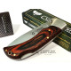 Cudeman Galatea II 323-R Madera de  Estamina -Acero Böhler N690Co