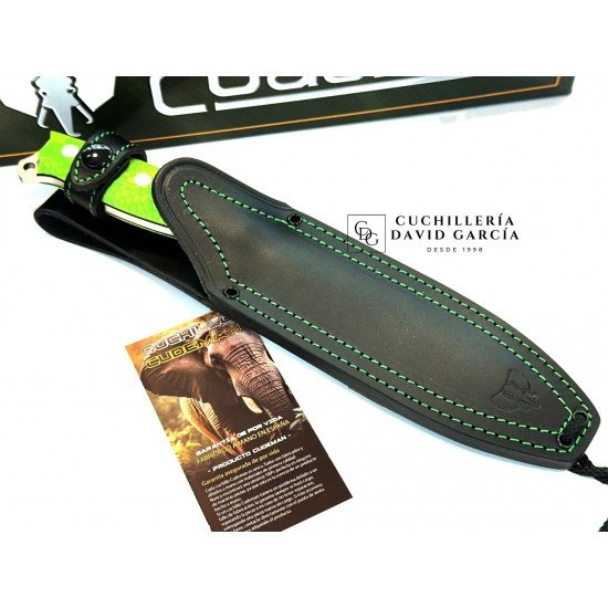 Cudeman Kaiman 183-JV Juma Verde Acero Böhler N-695 Cudeman Kaiman 183-JV Juma Verde Acero Böhler N-695