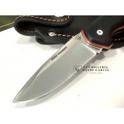 Cudeman MINI RANGER 337-GNF Acero Böhler N-695 G10 Negro