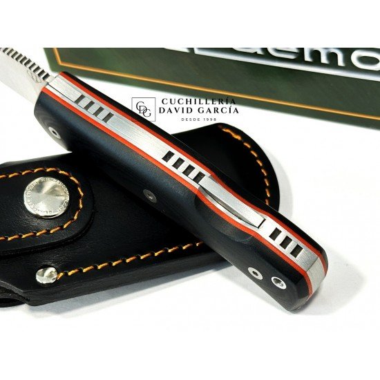 Cudeman MINI RANGER 337-GNF Acero Böhler N-695 G10 Negro