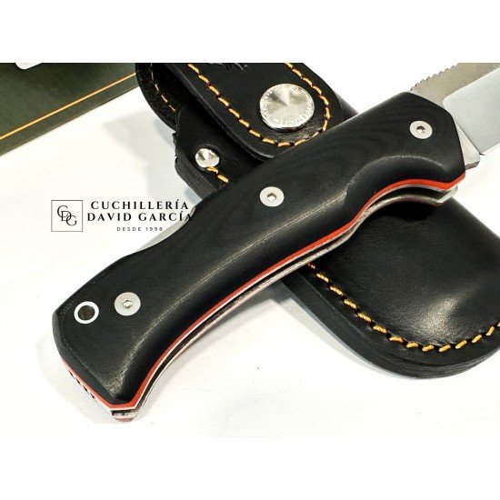 Cudeman MINI RANGER 337-GNF Acero Böhler N-695 G10 Negro