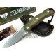 Cudeman MINI RANGER 337-GVF Acero Böhler N-695 G10 Verde