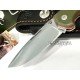 Cudeman MINI RANGER 337-GVF Acero Böhler N-695 G10 Verde