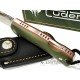 Cudeman MINI RANGER 337-GVF Acero Böhler N-695 G10 Verde