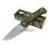 Cudeman MINI RANGER 337-GV Acero Böhler N-695 G10 Verde