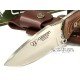Cudeman Mini Boina Verde 115-X Acero Bohler N695 Micarta Marrón Cudeman Mini Boina Verde 115-X Acero Bohler N695 Micarta Marrón