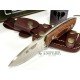 Cudeman Mini Boina Verde 115-X Acero Bohler N695 Micarta Marrón Cudeman Mini Boina Verde 115-X Acero Bohler N695 Micarta Marrón