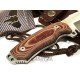 Cudeman Mini Boina Verde 115-X Acero Bohler N695 Micarta Marrón Cudeman Mini Boina Verde 115-X Acero Bohler N695 Micarta Marrón