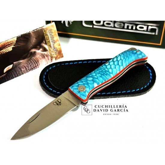 Cudeman MT-10 332-JA Juma Azul Cudeman MT-10 332-JA Juma Azul