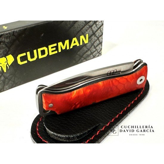 Cudeman MT-10 332-JR Juma Roja
