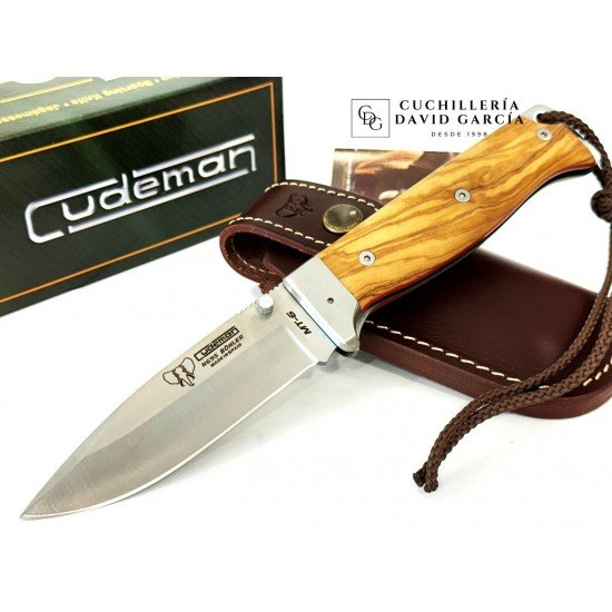 Cudeman MT-6 Edición Limitada Funda Cuero Marrón 328-LF Cudeman MT-6 Edición Limitada Funda Cuero Marrón 328-LF