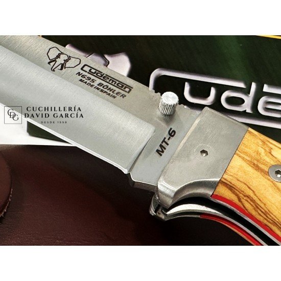 Cudeman MT-6 Edición Limitada Funda Cuero Marrón 328-LF Cudeman MT-6 Edición Limitada Funda Cuero Marrón 328-LF