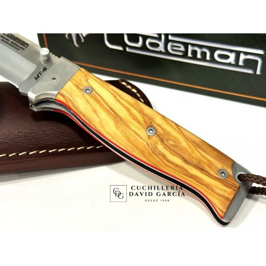 Cudeman MT-6 Edición Limitada Funda Cuero Marrón 328-LF Cudeman MT-6 Edición Limitada Funda Cuero Marrón 328-LF