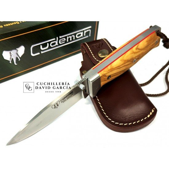 Cudeman MT-6 Edición Limitada Funda Cuero Marrón 328-LF Cudeman MT-6 Edición Limitada Funda Cuero Marrón 328-LF