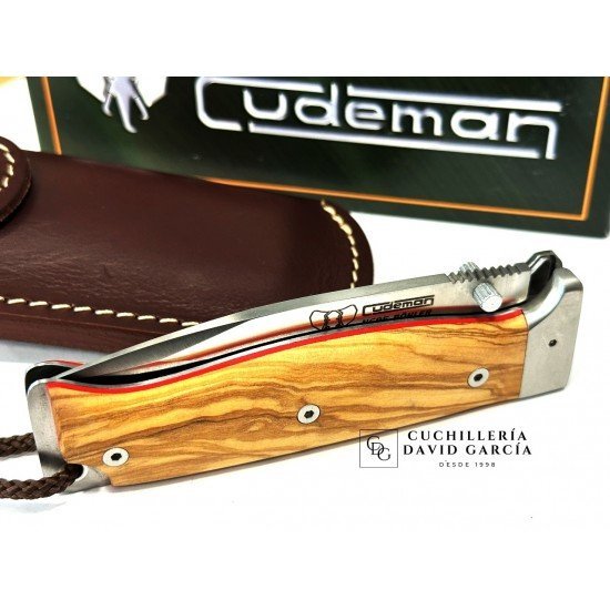Cudeman MT-6 Edición Limitada Funda Cuero Marrón 328-LF Cudeman MT-6 Edición Limitada Funda Cuero Marrón 328-LF