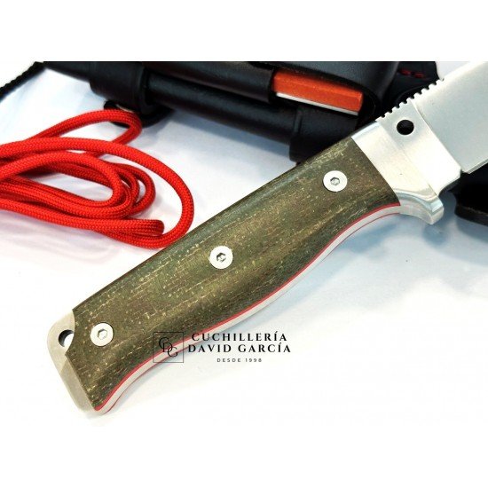 Cudeman 120-FC Canvas Verde Acero Böhler N-695 Cudeman 120-FC Canvas Verde Acero Böhler N-695