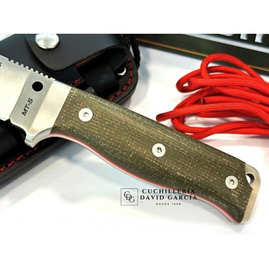 Cudeman 120-FC Canvas Verde Acero Böhler N-695 Cudeman 120-FC Canvas Verde Acero Böhler N-695