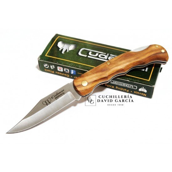 Cudeman 335-L Mikra Madera de Olivo Cudeman 335-L Mikra Madera de Olivo