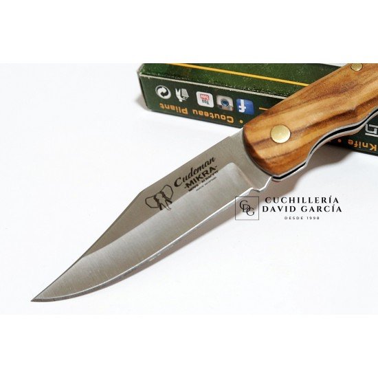Cudeman 335-L Mikra Madera de Olivo Cudeman 335-L Mikra Madera de Olivo