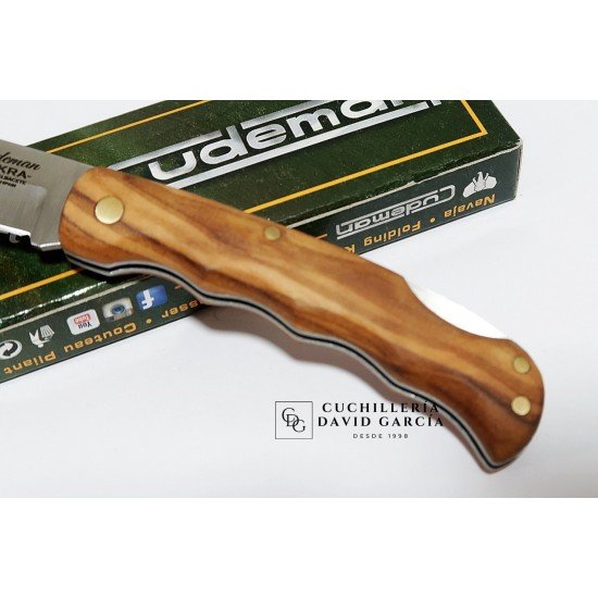 Cudeman 335-L Mikra Madera de Olivo Cudeman 335-L Mikra Madera de Olivo