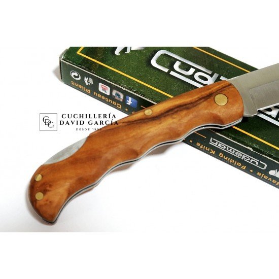 Cudeman 335-L Mikra Madera de Olivo Cudeman 335-L Mikra Madera de Olivo