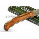 Cudeman 335-L Mikra Madera de Olivo Cudeman 335-L Mikra Madera de Olivo