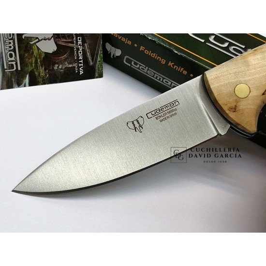 Cudeman 325-D Madera Abedul rizado Cudeman 325-D Madera Abedul rizado