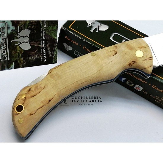 Cudeman 325-D Madera Abedul rizado Cudeman 325-D Madera Abedul rizado