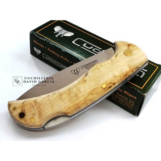 Cudeman 325-D Madera Abedul rizado Cudeman 325-D Madera Abedul rizado