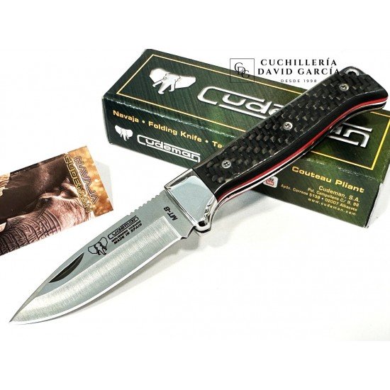 Cudeman 330-C  MT-8 Fibra de Carbono