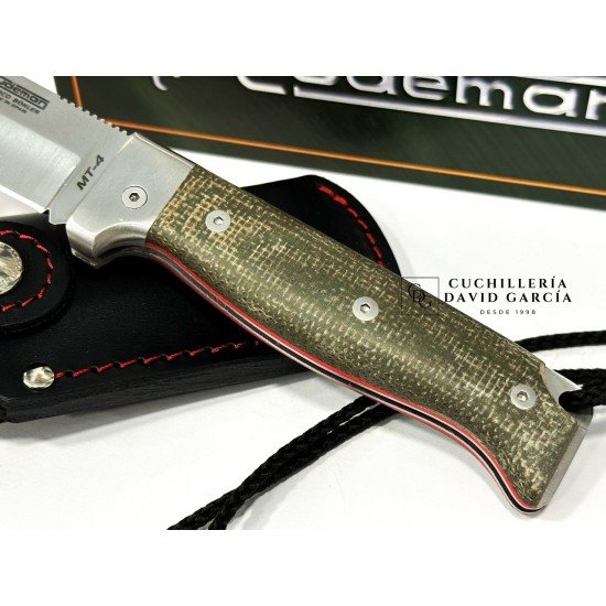 Cudeman 384FF MT4 Canvas Verde Cudeman 384FF MT4 Canvas Verde