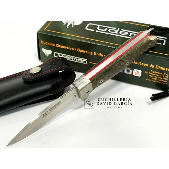 Cudeman 384FF MT4 Canvas Verde Cudeman 384FF MT4 Canvas Verde