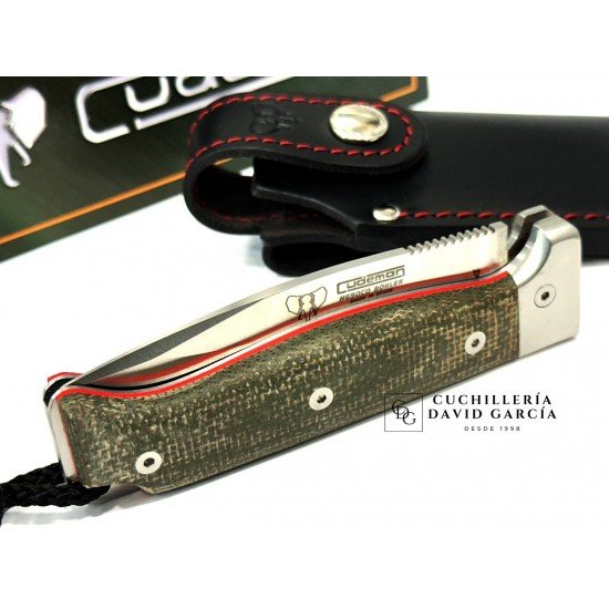 Cudeman 384FF MT4 Canvas Verde Cudeman 384FF MT4 Canvas Verde