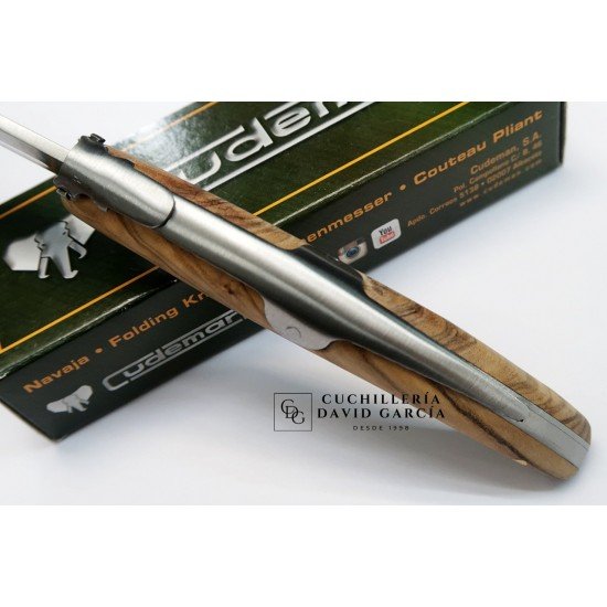 Cudeman 380-L Madera de Olivo Cudeman 380-L Madera de Olivo