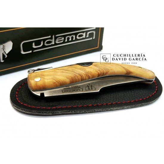 Cudeman 380-L Madera de Olivo Cudeman 380-L Madera de Olivo