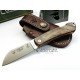 Cudeman Knife 386- GF Marinera Turkish Walnut Wood
