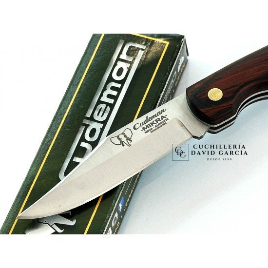 Cudeman 335-R Mikra Madera de Estamina roja satinada Cudeman 335-R Mikra Madera de Estamina roja satinada