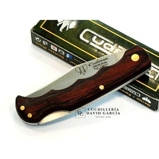Cudeman 335-R Mikra Madera de Estamina roja satinada Cudeman 335-R Mikra Madera de Estamina roja satinada
