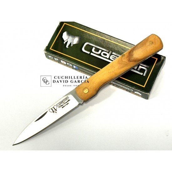 Cudeman 451-L Mini Vendetta Madera de Olivo Cudeman 451-L Mini Vendetta Madera de Olivo