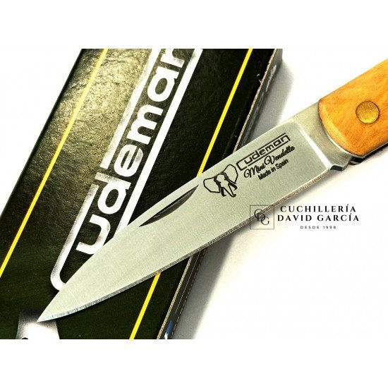 Cudeman 451-L Mini Vendetta Madera de Olivo Cudeman 451-L Mini Vendetta Madera de Olivo