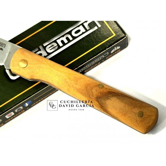 Cudeman 451-L Mini Vendetta Madera de Olivo Cudeman 451-L Mini Vendetta Madera de Olivo