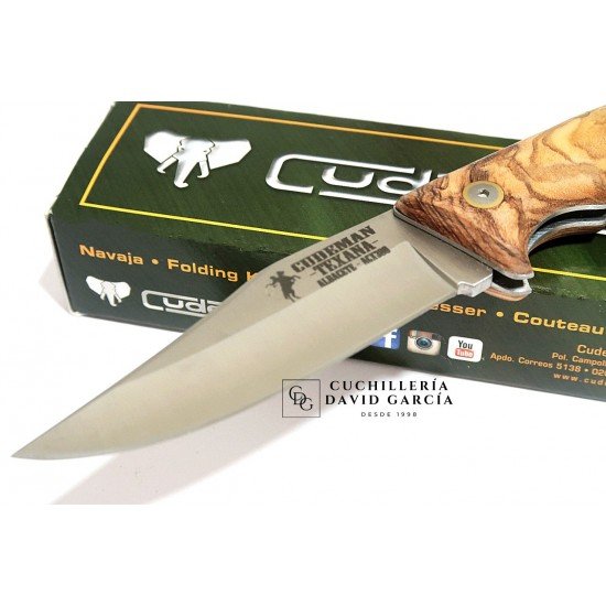 Cudeman 333-L Texana Madera de Olivo Cudeman 333-L Texana Madera de Olivo