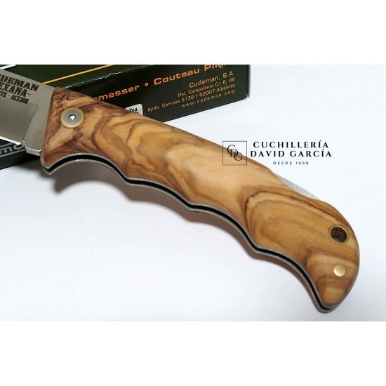 Cudeman 333-L Texana Madera de Olivo Cudeman 333-L Texana Madera de Olivo