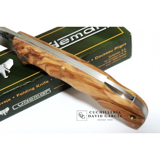 Cudeman 333-L Texana Madera de Olivo Cudeman 333-L Texana Madera de Olivo
