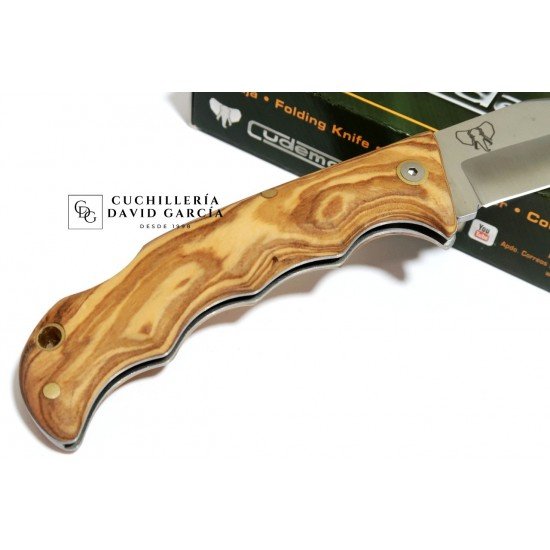 Cudeman 333-L Texana Madera de Olivo Cudeman 333-L Texana Madera de Olivo
