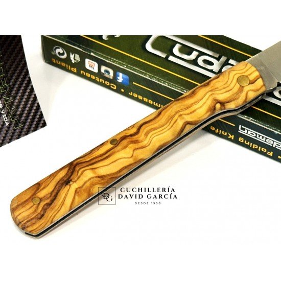 Cudeman 408-L Vendetta Madera de Olivo Cudeman 408-L Vendetta Madera de Olivo