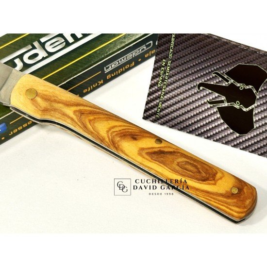 Cudeman 408-L Vendetta Madera de Olivo Cudeman 408-L Vendetta Madera de Olivo